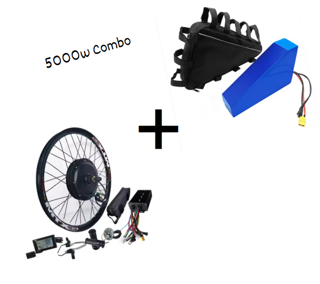 5000w 72v Combo