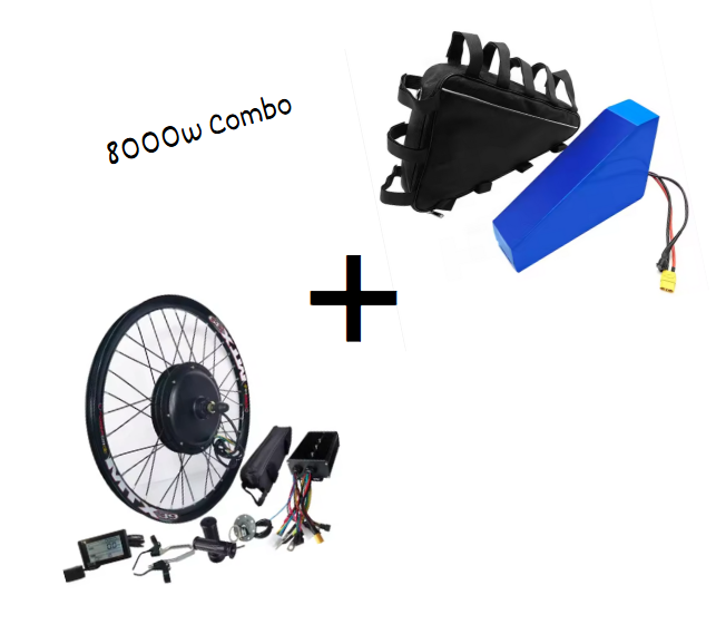8000w 72v Combo