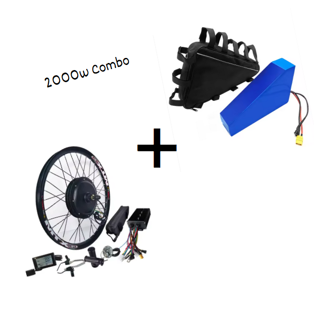 2000w 52v Combo