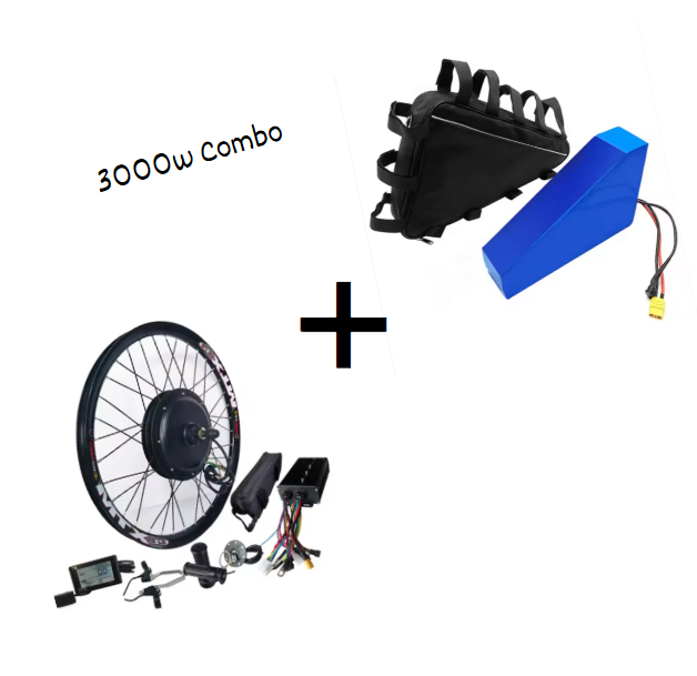 3000w 52v Combo