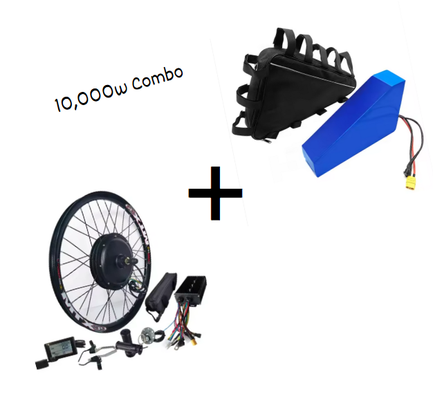 10000w 72v Combo