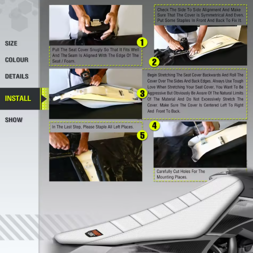 PowerZone Seat Cover