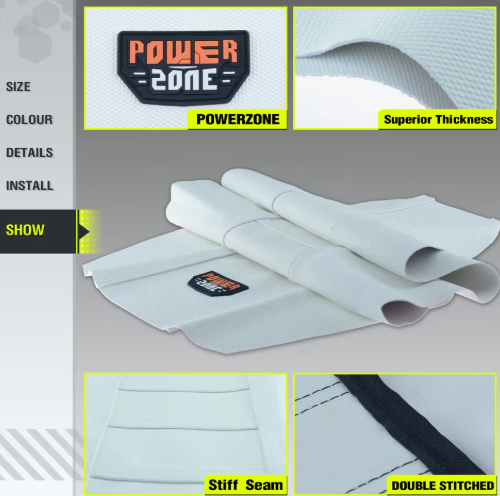 PowerZone Seat Cover